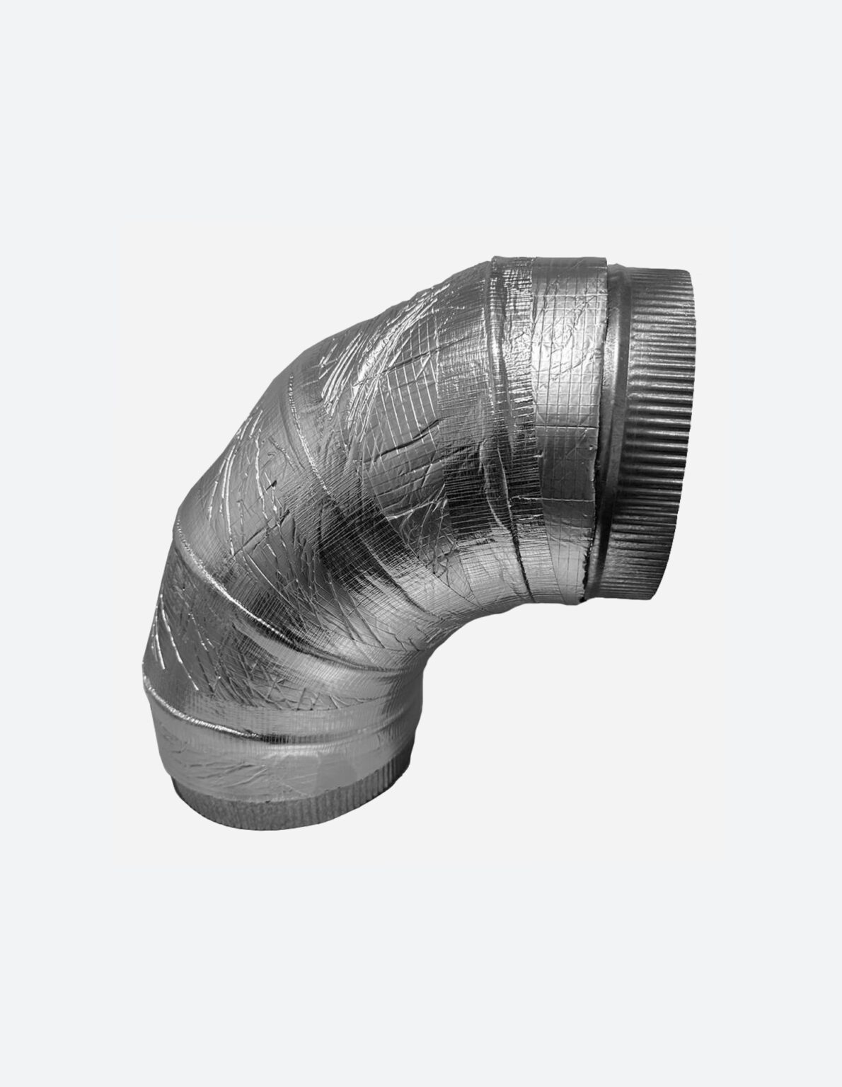 Fixed Elbow 90 Degree Quality Duct System Christchurch