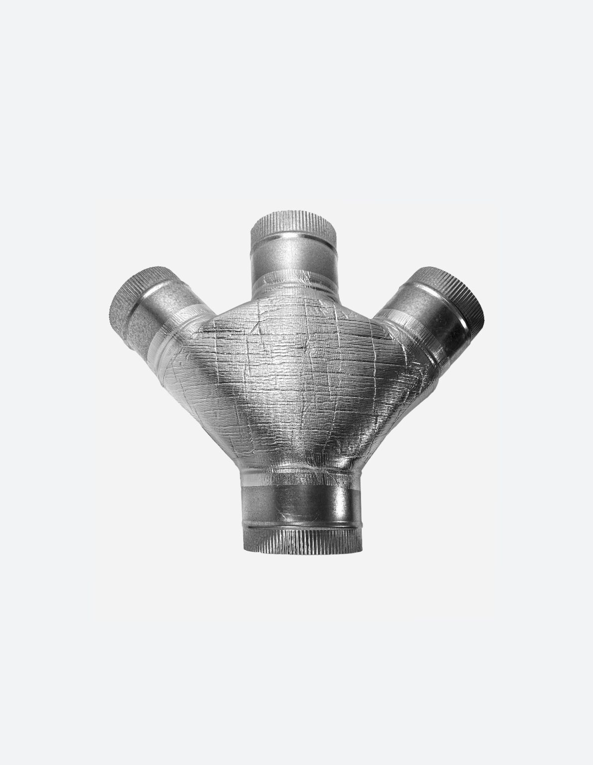 Insulated Y Branches 3 Way Quality Duct System Christchurch