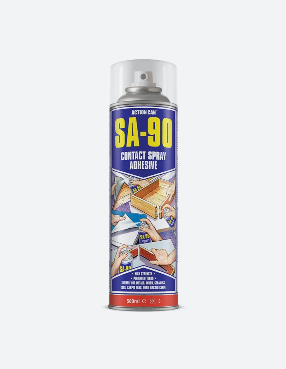 Action Can SA-90 Contact Spray Adhesive