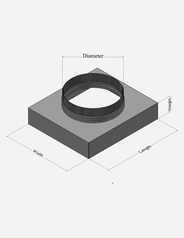 Grille Box With