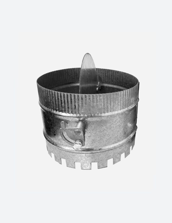 Castellated Spigots with Damper Blade