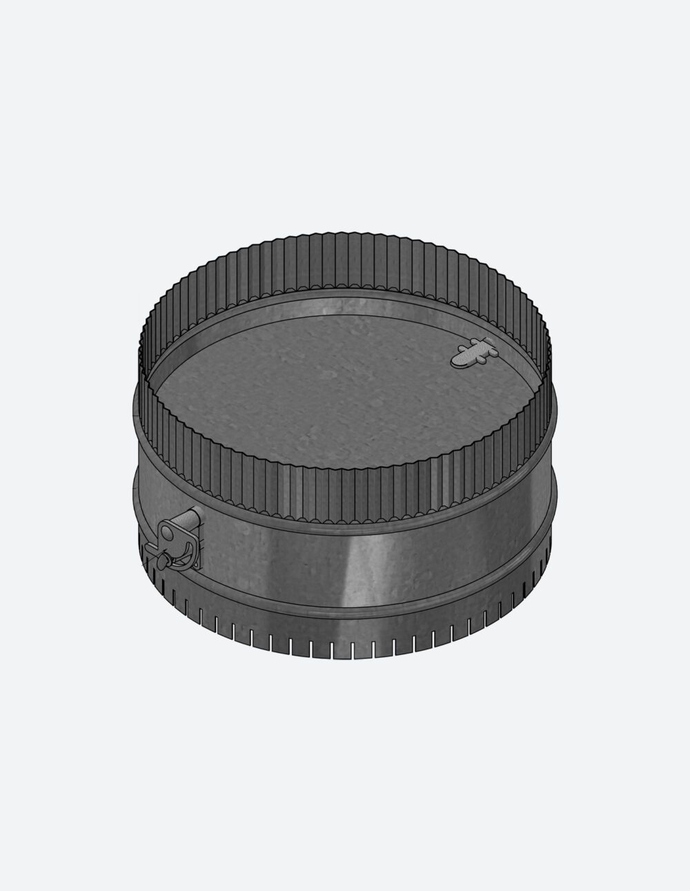 Metal Inline Damper