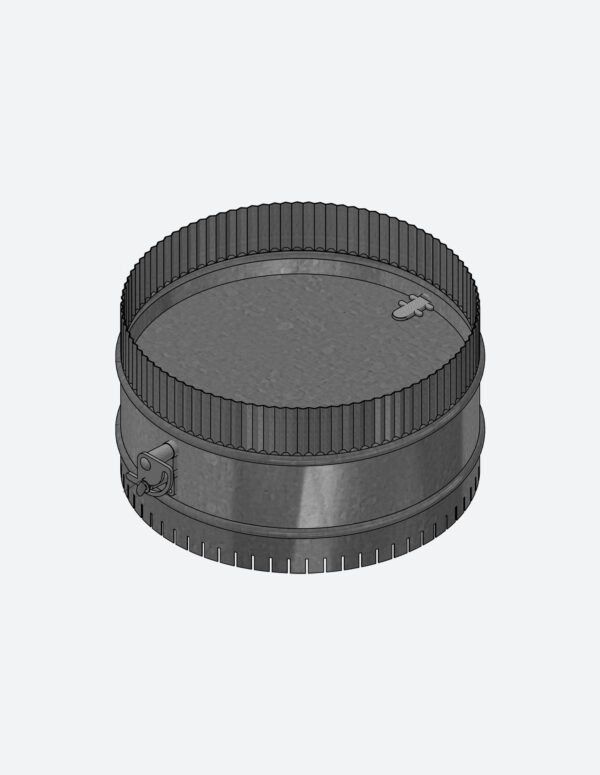 Metal Inline Damper
