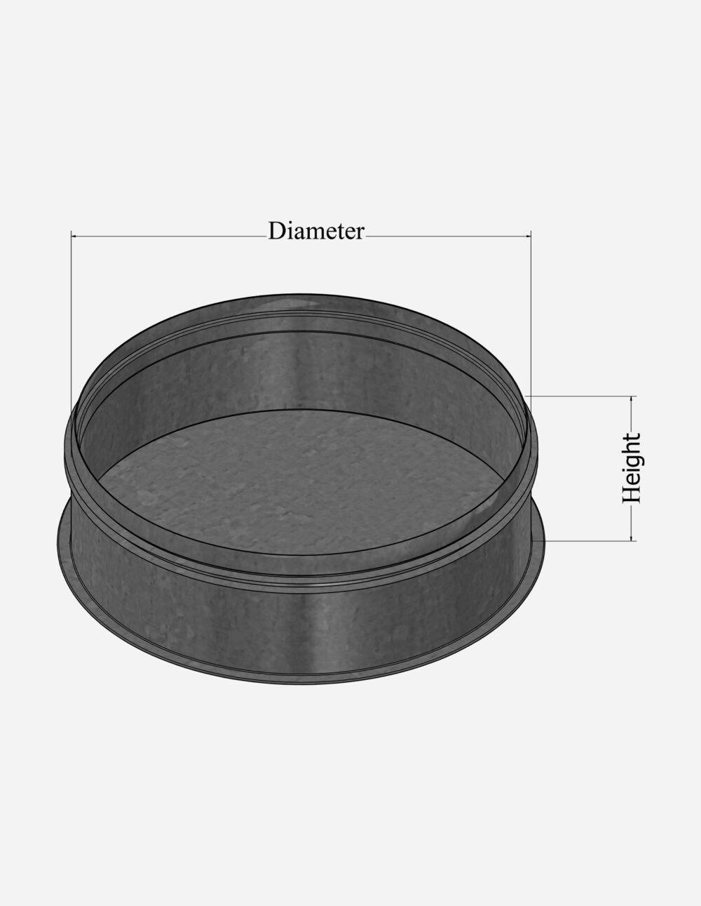 End Cap Rubber Seal - Image 2