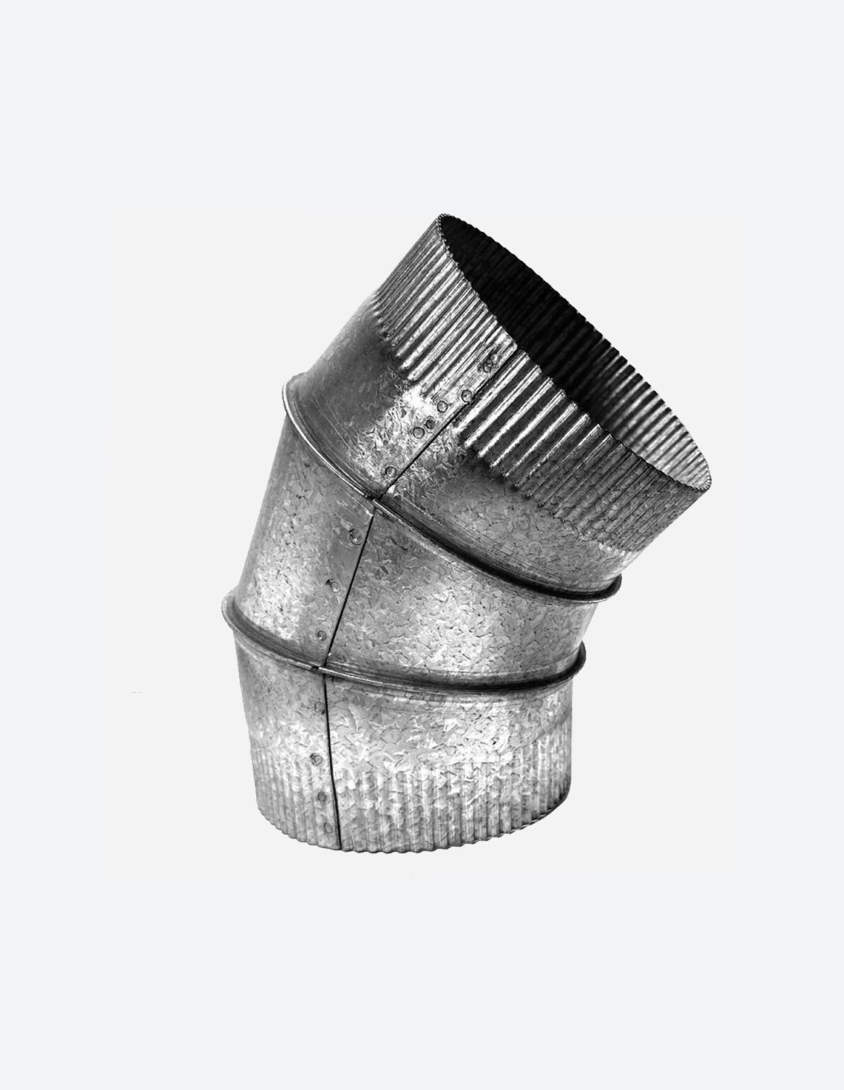 Fixed Elbow 45 Degree Quality Duct System Christchurch