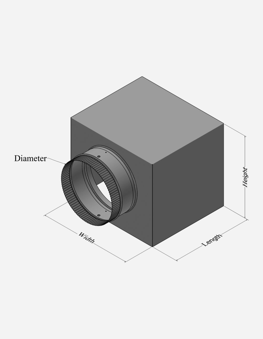 Grille Box With Novahush Insulation (50mm)