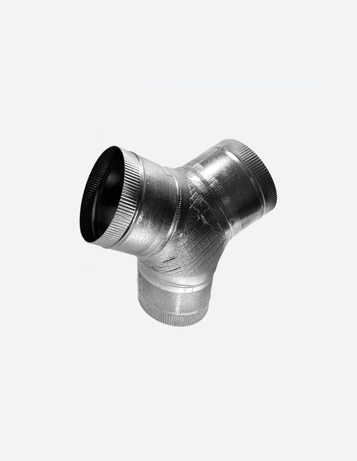 Insulated Y Branches 2 Way Quality Duct System Christchurch