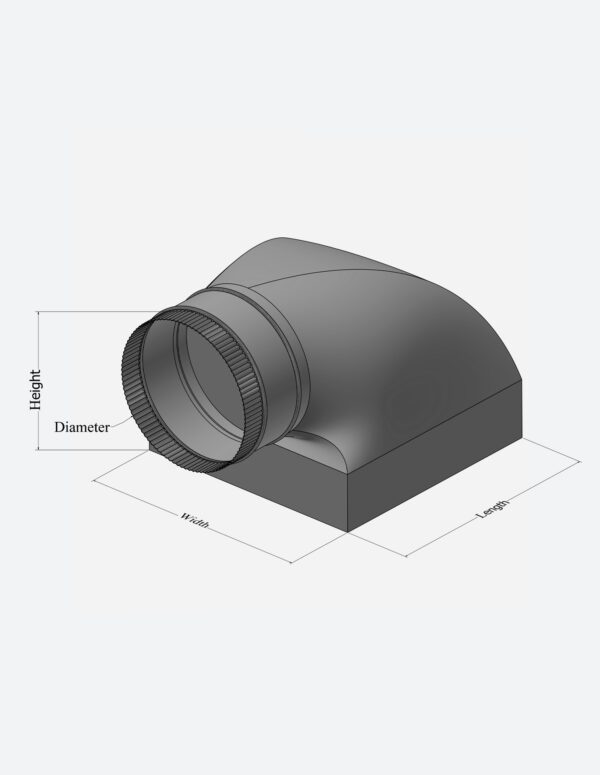 Insulated Cushion Head Adaptor-400
