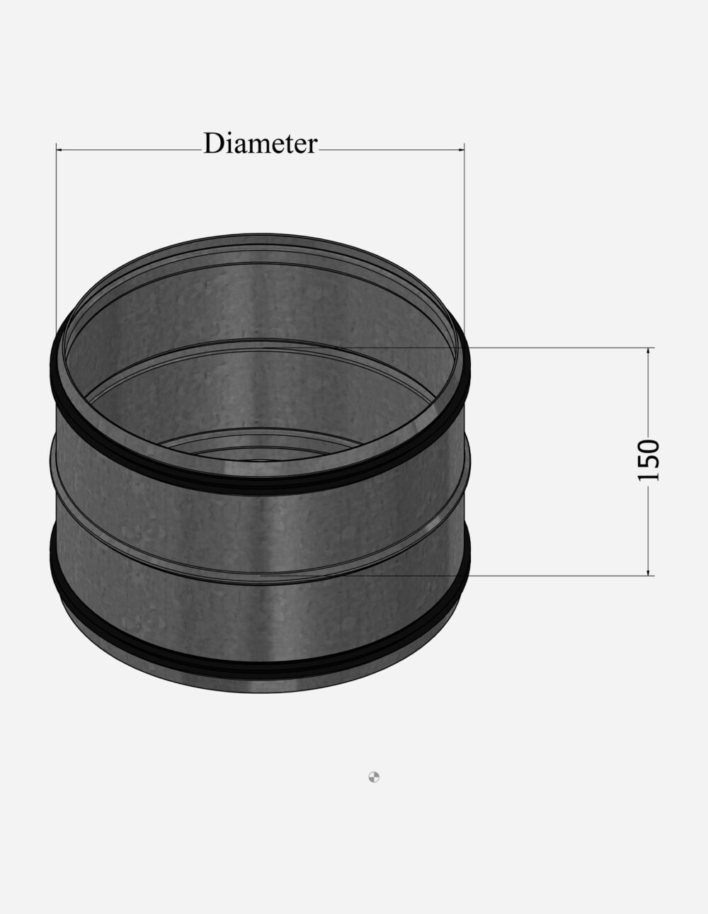 Metal Joiner Rubber Seal - Image 2