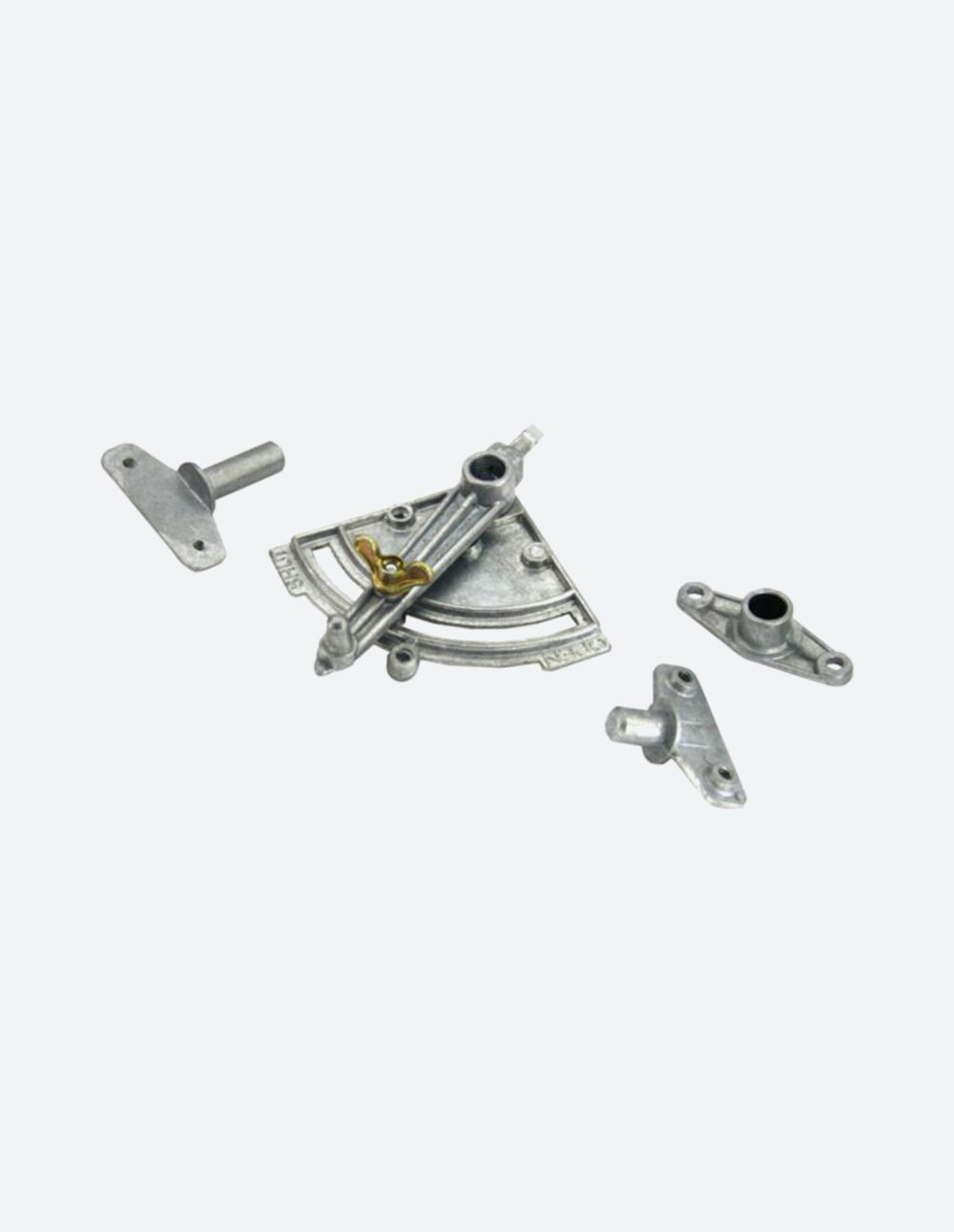 Duct Damper ARM Zinc Diecast