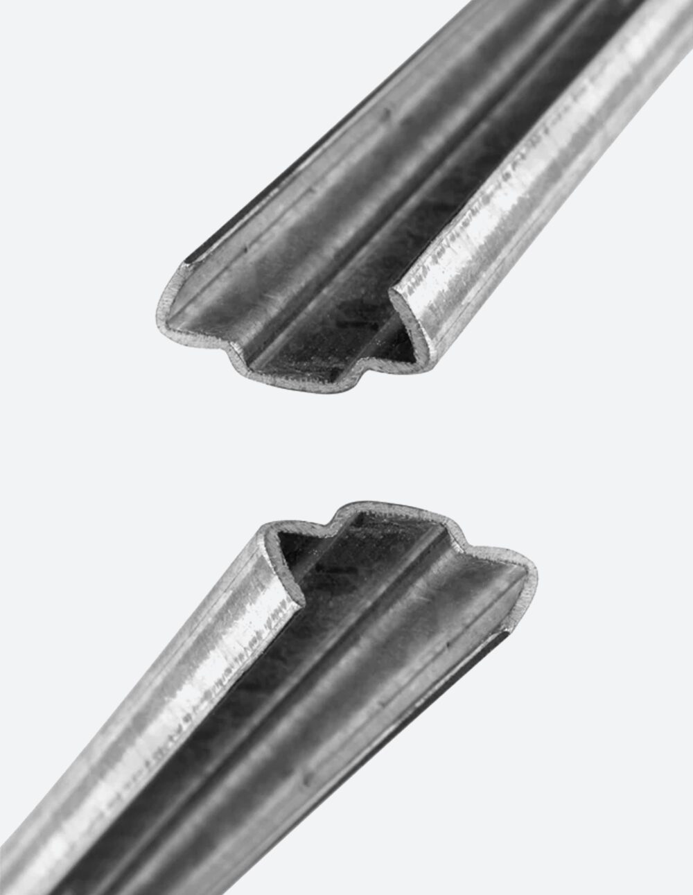 MEZ Flange Cleats - 2m Length