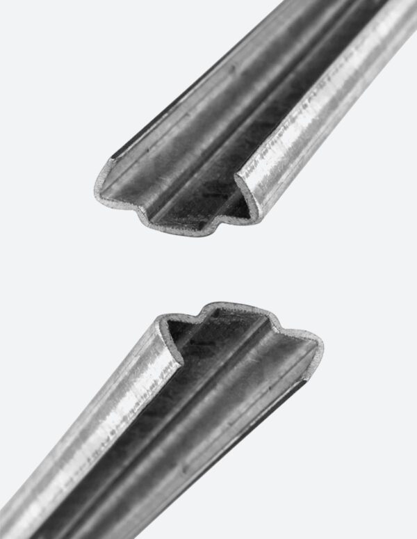 MEZ Flange Cleats - 2m Length